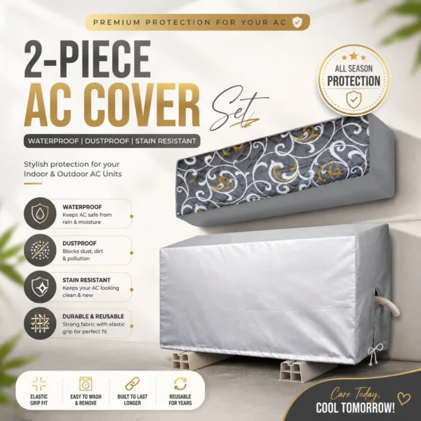 waterproof ac cover in pakistan