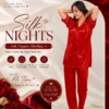 silk night suit for women pakistan