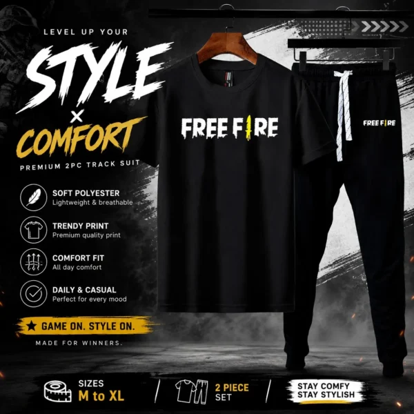 tracksuit men printed