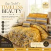 cotton comforter floral