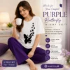 butterfly print night suit