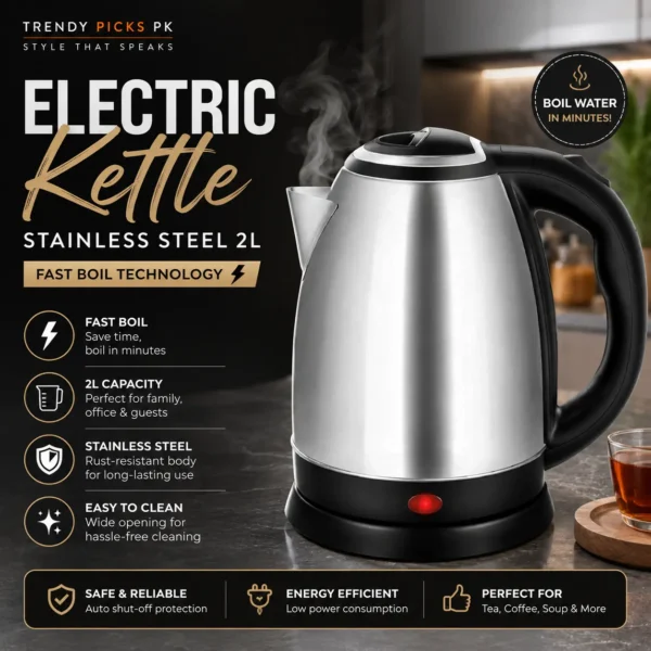 kitchen appliance electric kettle