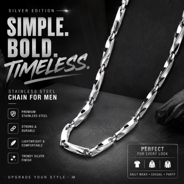 necklace stylish stainless
