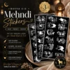 mehndi stickers in pakistan