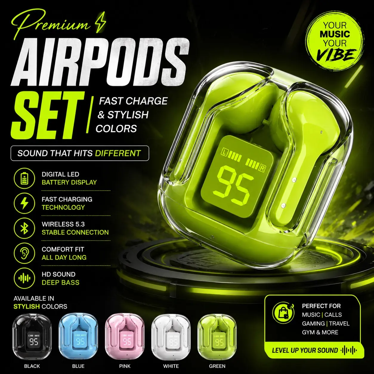 wireless earbuds air