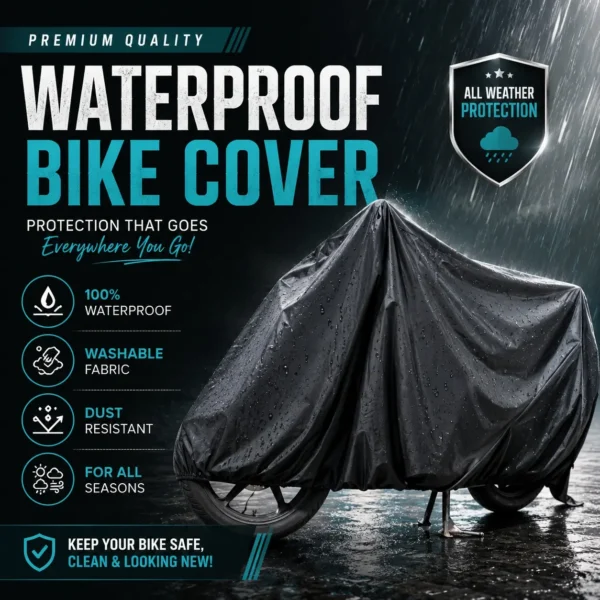 bike cover premium