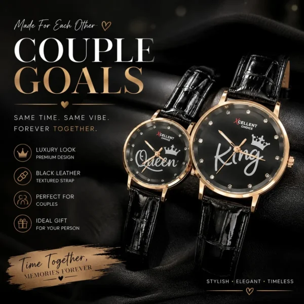 couple watches analog
