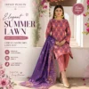 lawn suit pink