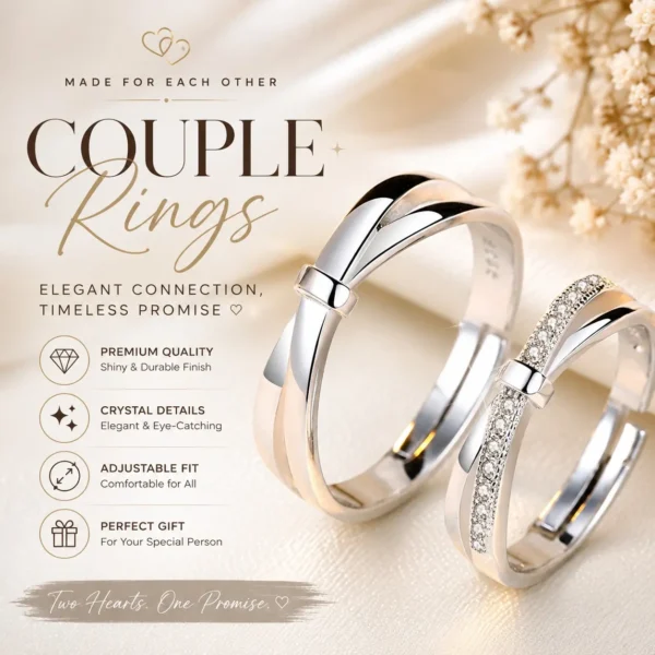 ring adjustable couple