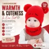 beanie and neck warmer set pakistan