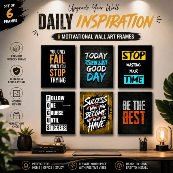 wall art motivational