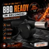 bbq air blower