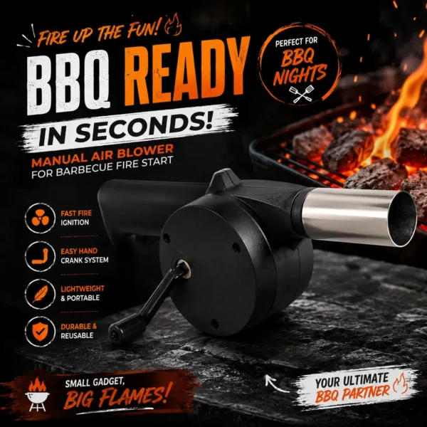 bbq air blower
