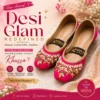khussa women pink