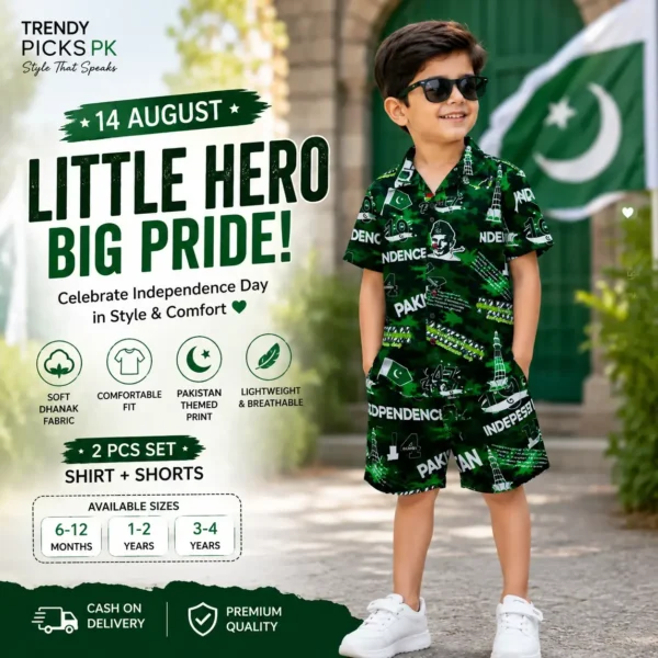 boys shorts set