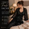 lace nighty set
