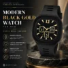 modern black gold