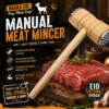 manual meat mincer