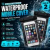 waterproof mobile cover