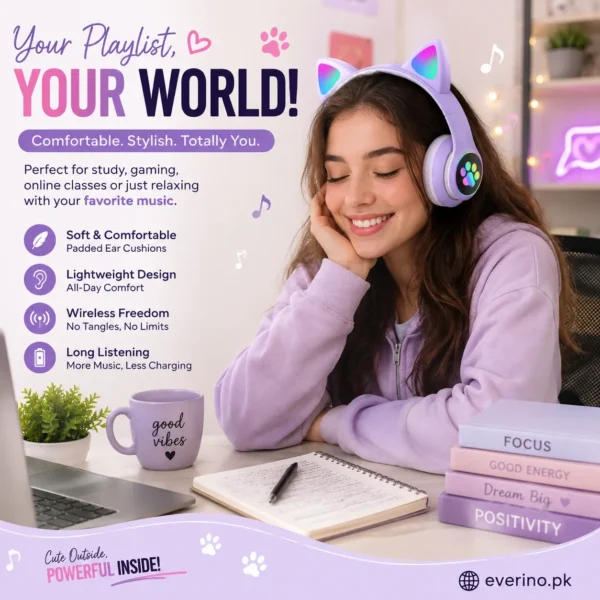 cat ear bluetooth