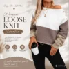 loose knit sweater