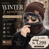 beanie and neck warmer set pakistan