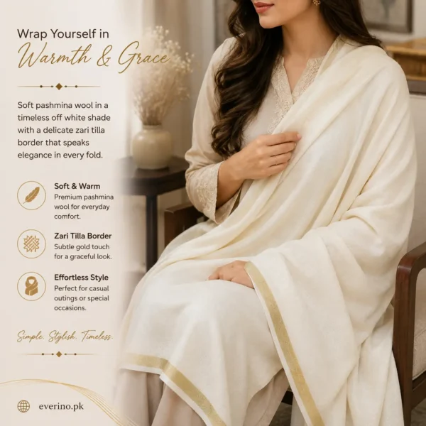 pashmina wool shawl