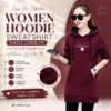 hoodie sweatshirt red