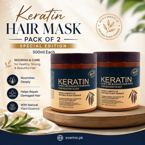 keratin hair mask