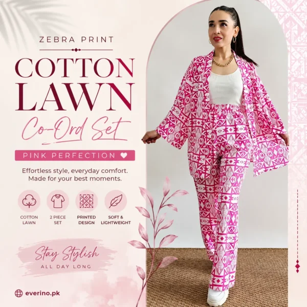 zebra print cotton