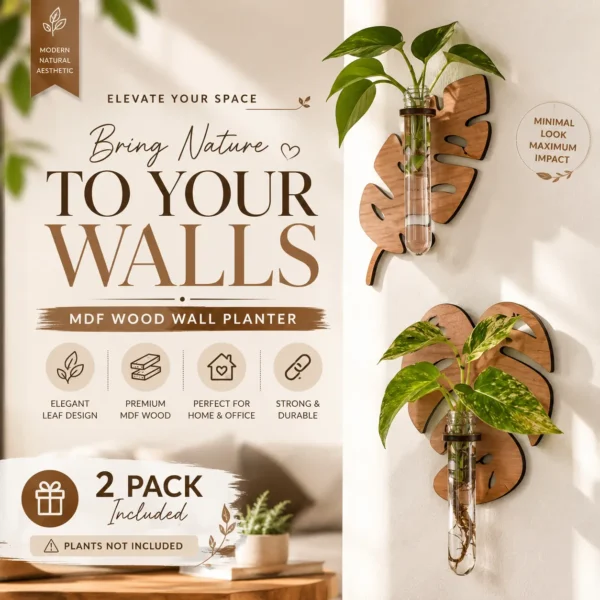 planter mdf wood