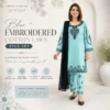 lawn suit blue