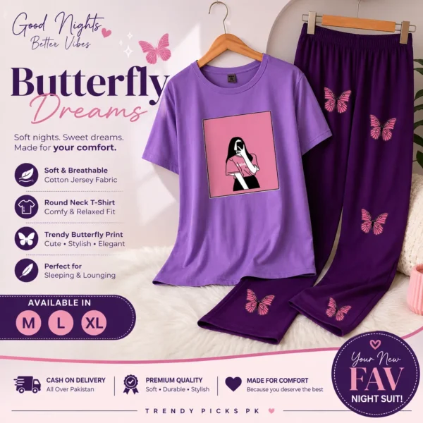 womens stitched night suit