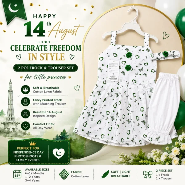 girls frock august