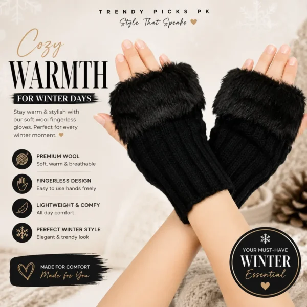 winter gloves women
