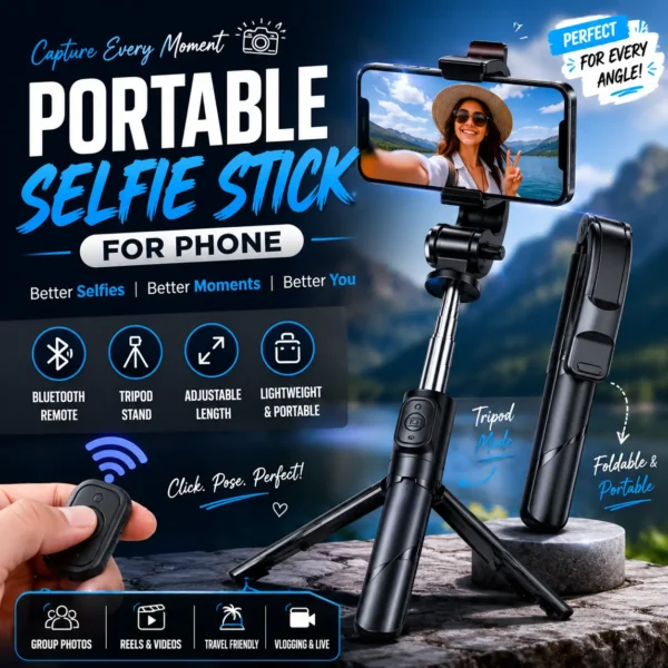 selfie stick portable