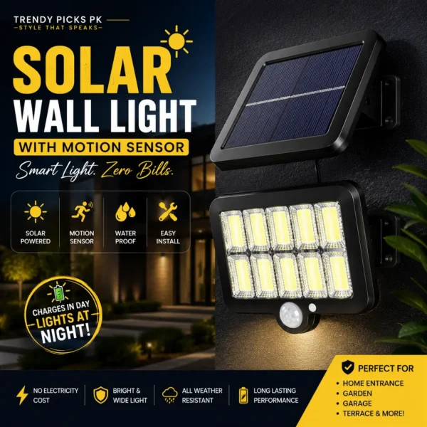 solar sensor lights in pakistan