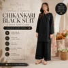 womens unstitched chikankari suit signature