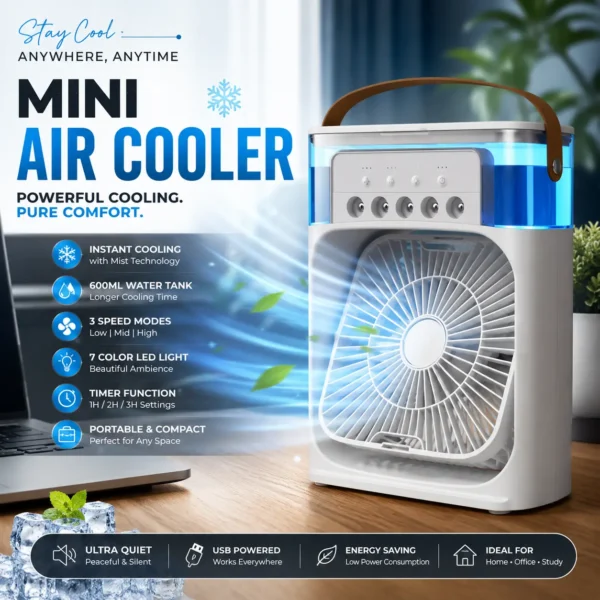 mini air cooler price in pakistan