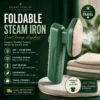 steam iron foldable green pakistan