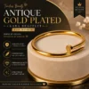 bracelet antique gold