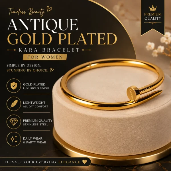 bracelet antique gold