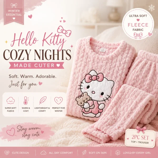 sleep pink hello