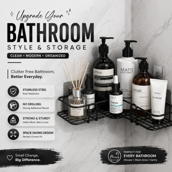 bathroom shelf stainless  pakistan