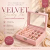 jewelry box velvet