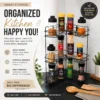 kitchen organizer spices