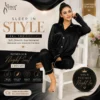 night suit women silk
