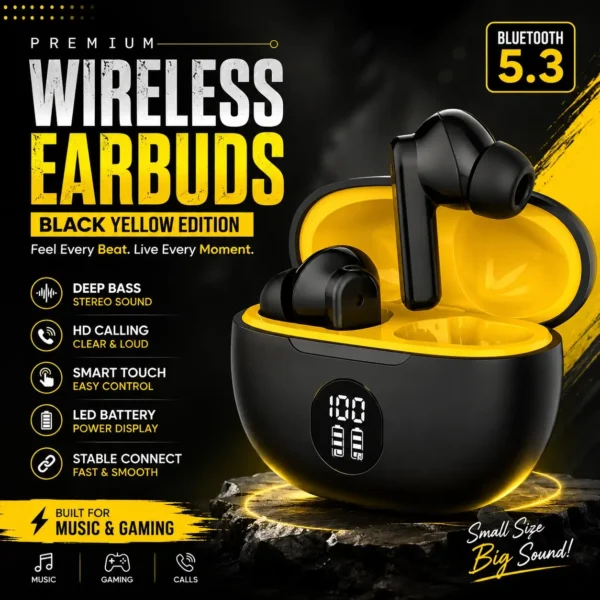 wireless earbuds premium