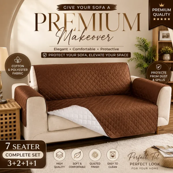 sofa cover seater