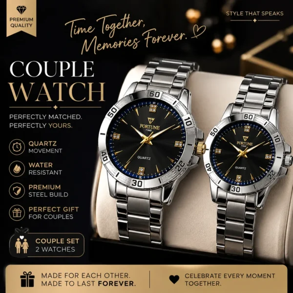 couple watches unisex quartz